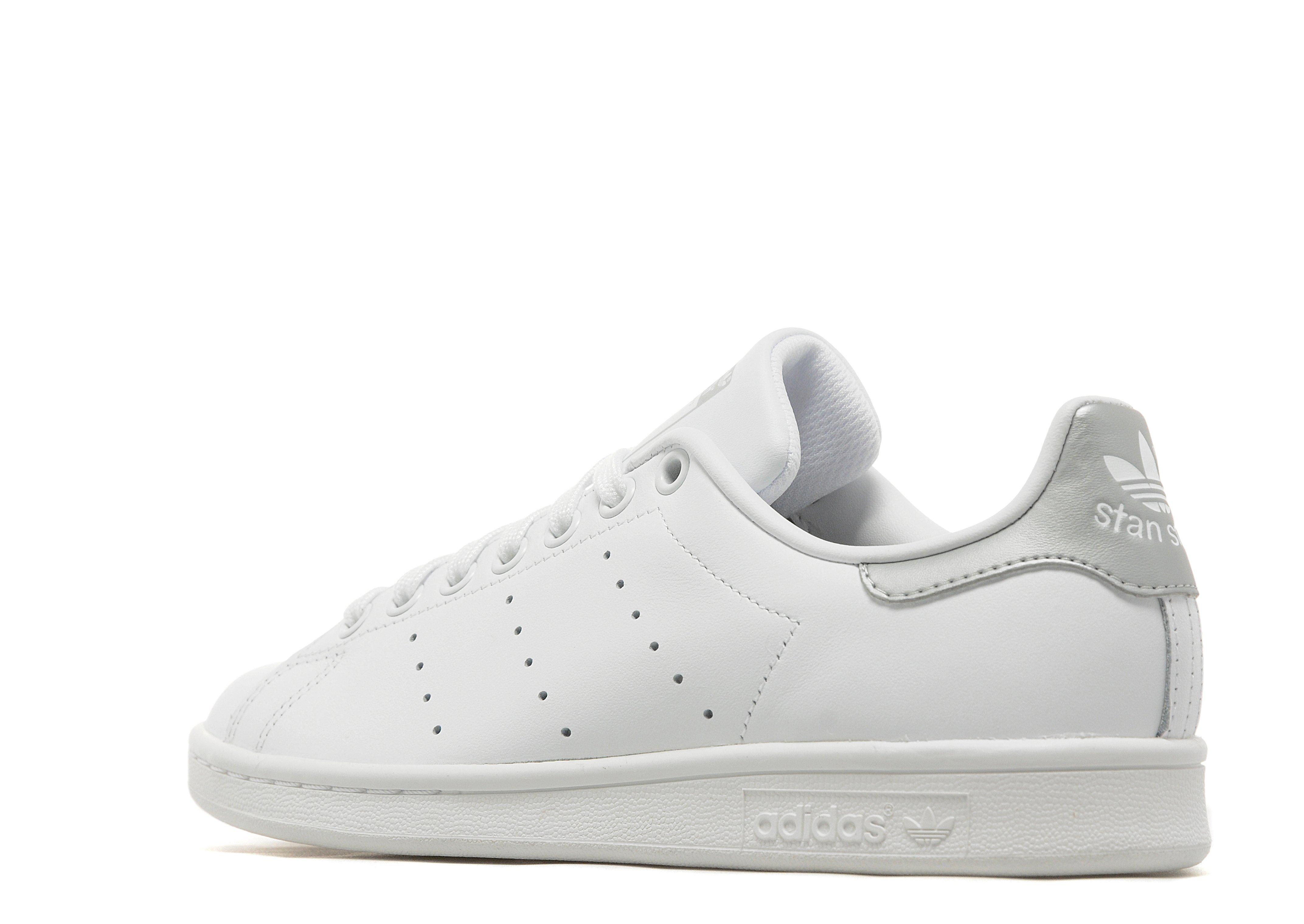 stan smith plateado stan smith plateado